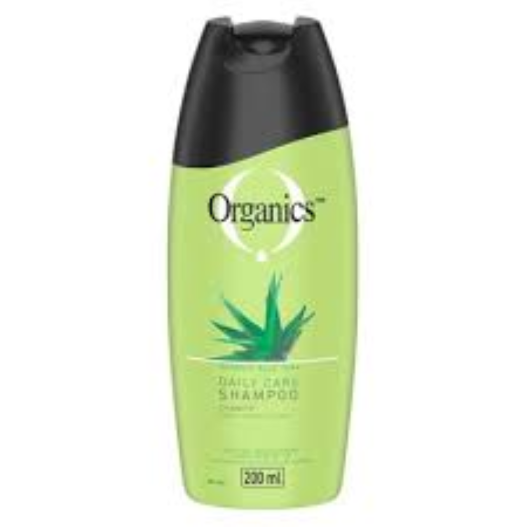 ORGANICS SHAMPOO DAILY CARE 200ML
